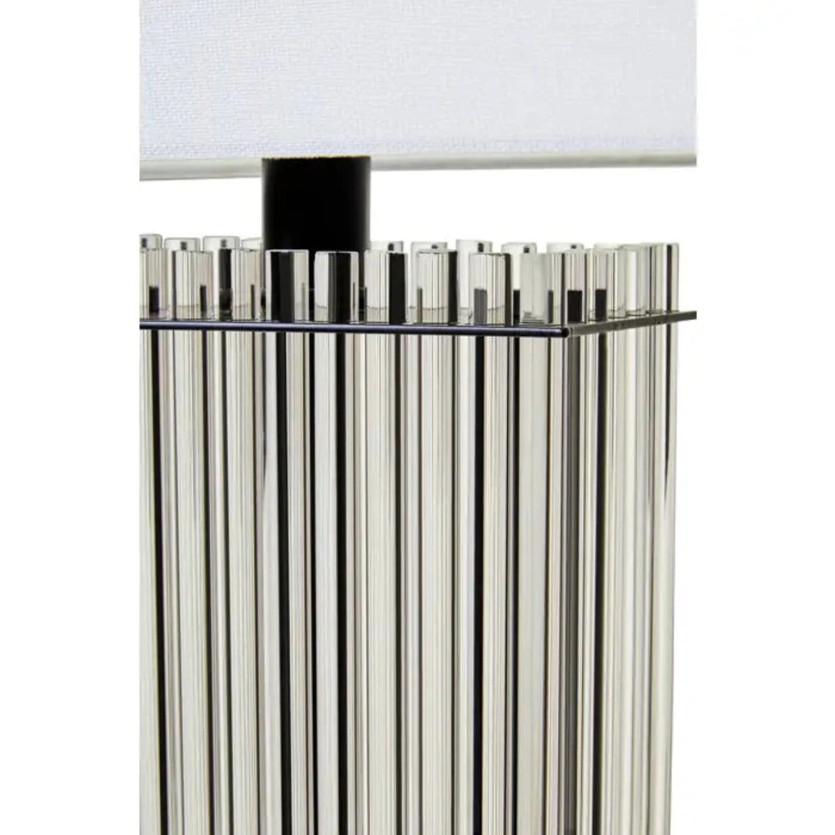 Beaumonde Home Elayna Black Table Lamp-Beaumonde