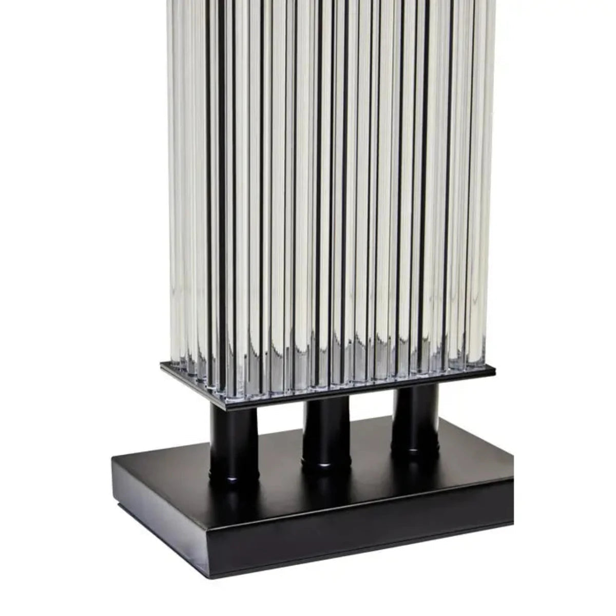 Beaumonde Home Elayna Black Table Lamp-Beaumonde