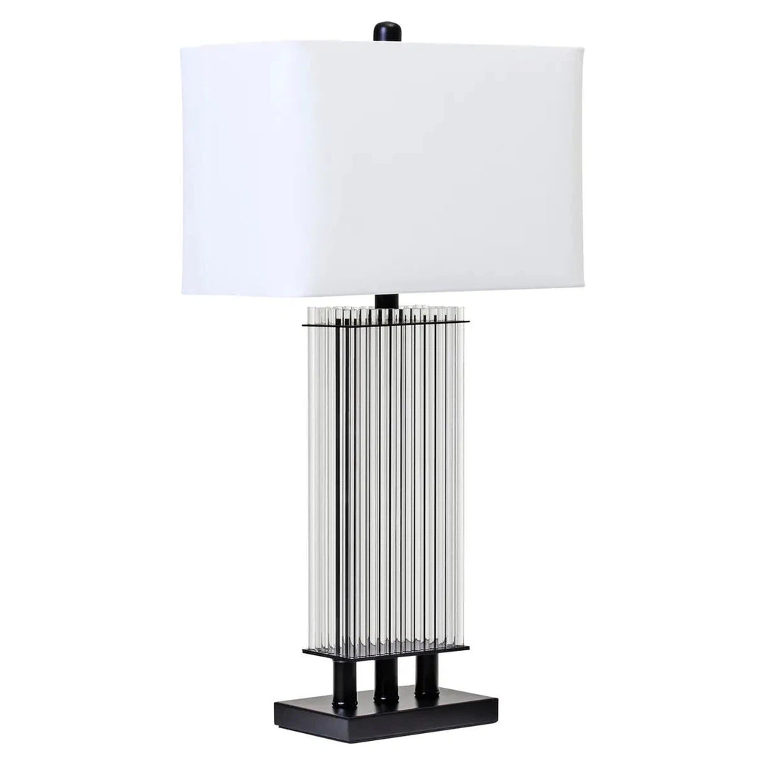 Beaumonde Home Elayna Black Table Lamp-Beaumonde