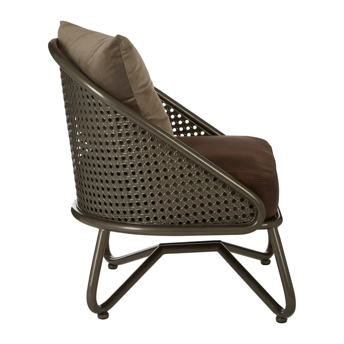 Beaumonde Home Foundry Chair With Curved Legs-Beaumonde