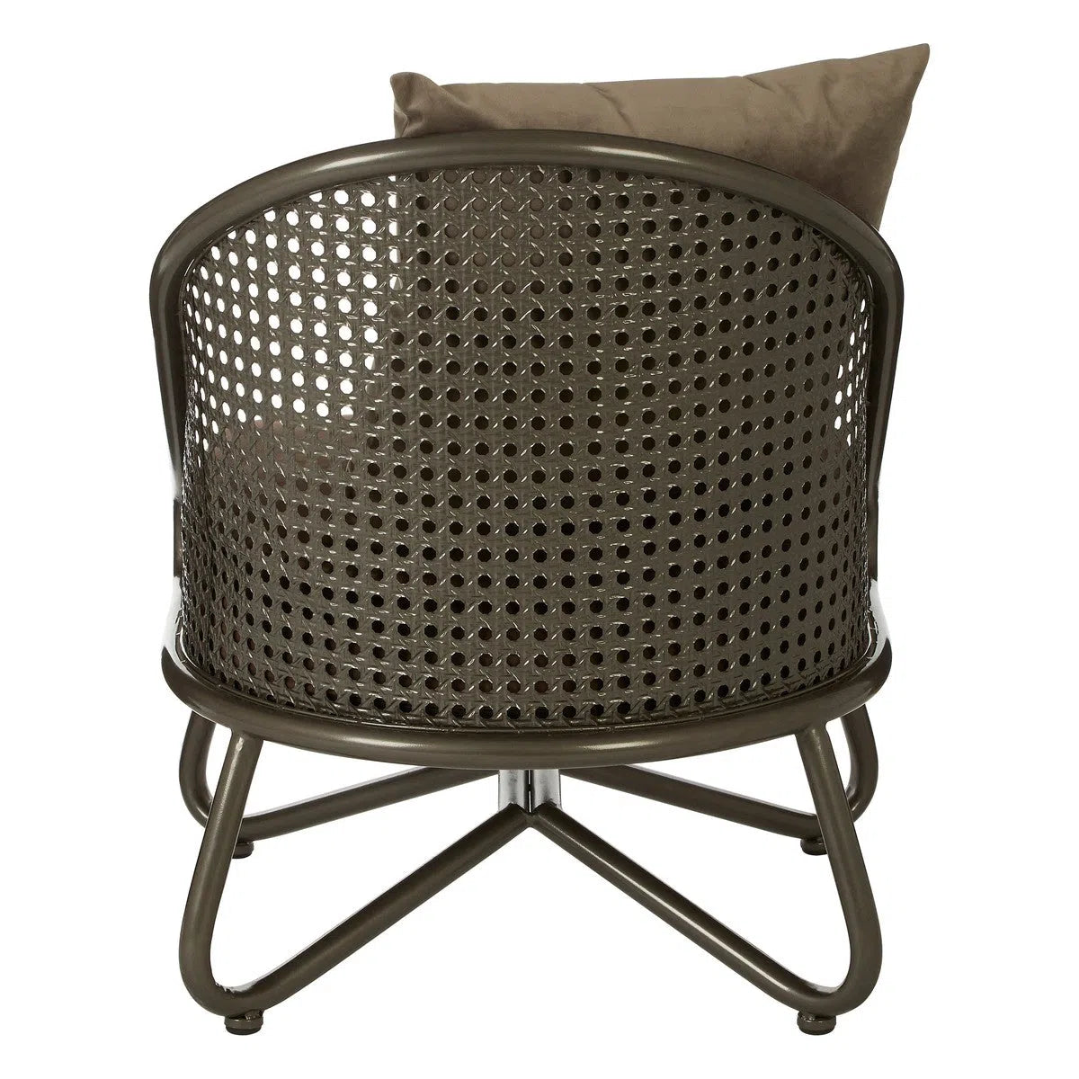 Beaumonde Home Foundry Chair With Curved Legs-Beaumonde