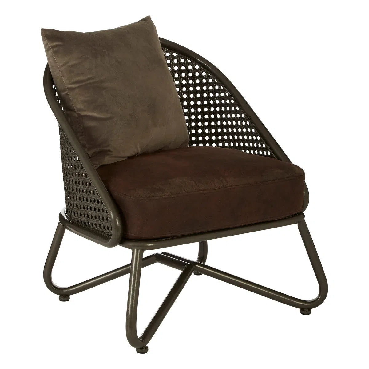 Beaumonde Home Foundry Chair With Curved Legs-Beaumonde