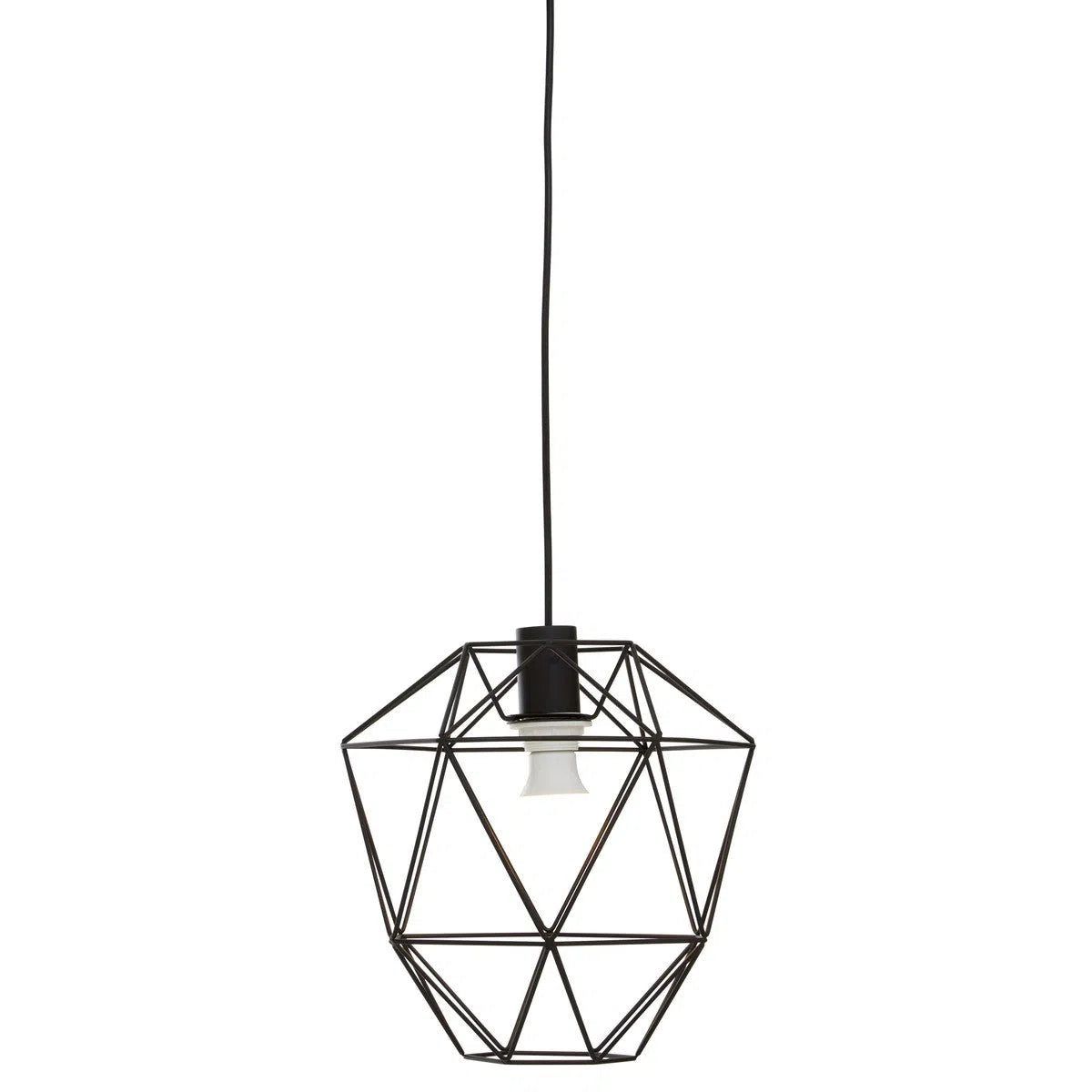 Beaumonde Home Geo Black Pendant Light-Beaumonde