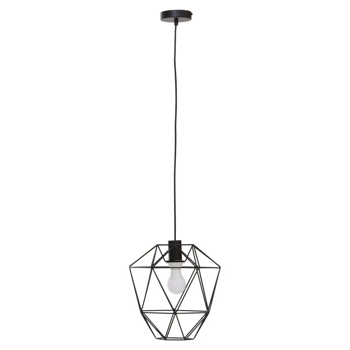 Beaumonde Home Geo Black Pendant Light-Beaumonde