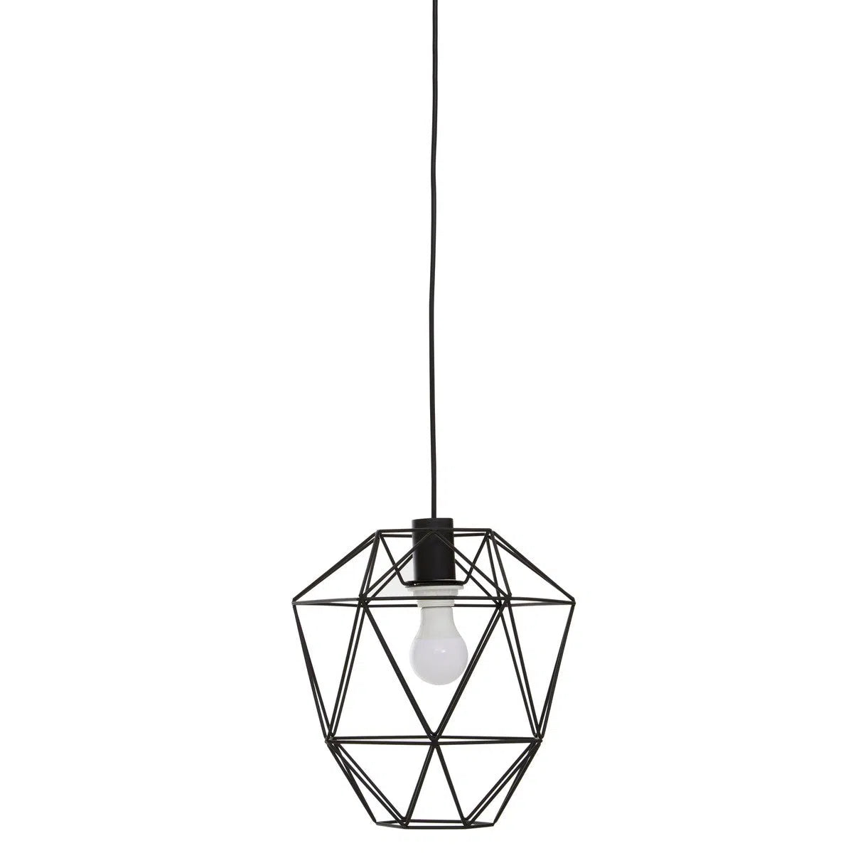 Beaumonde Home Geo Black Pendant Light-Beaumonde
