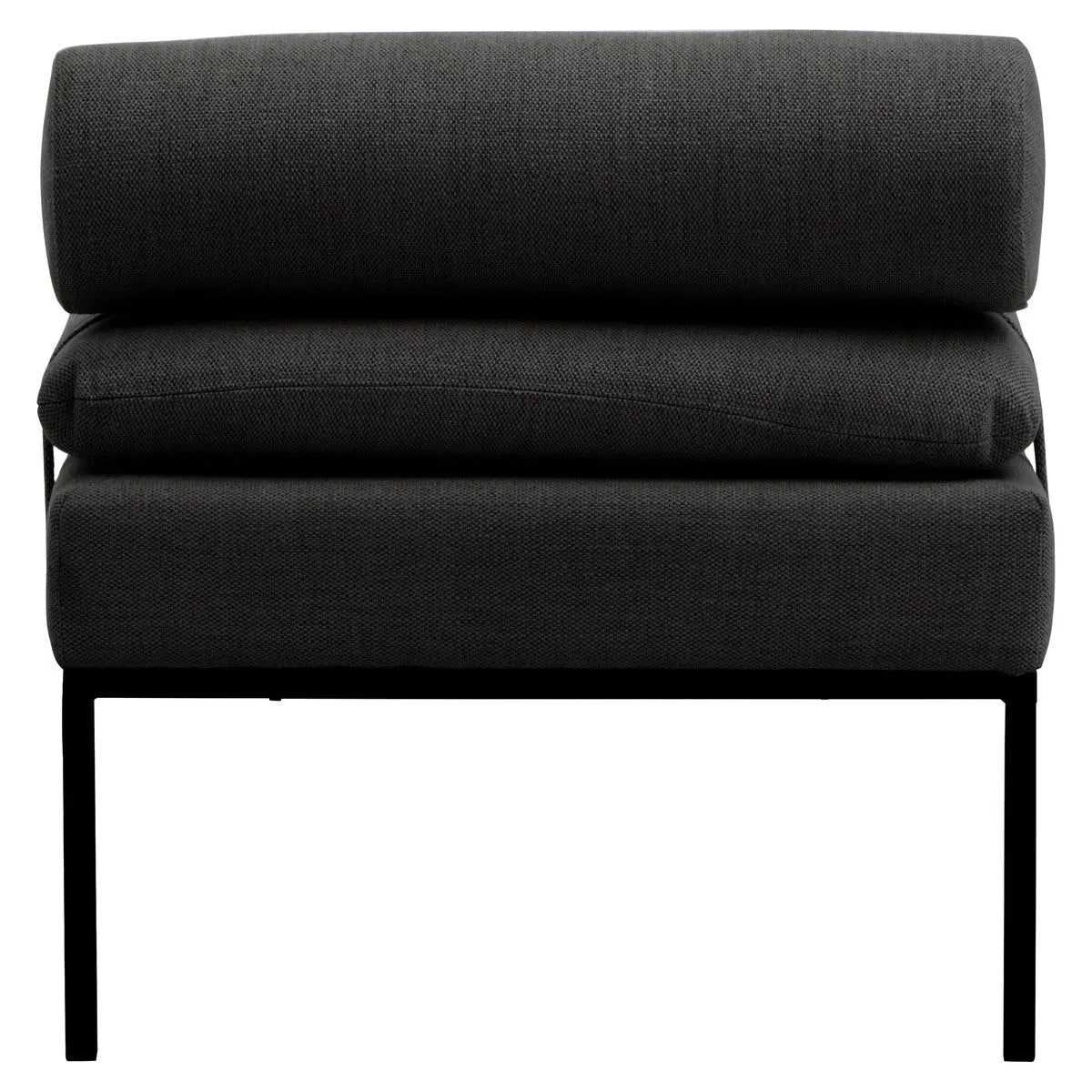 Beaumonde Home Harlie Dark Grey Day Bed-Beaumonde
