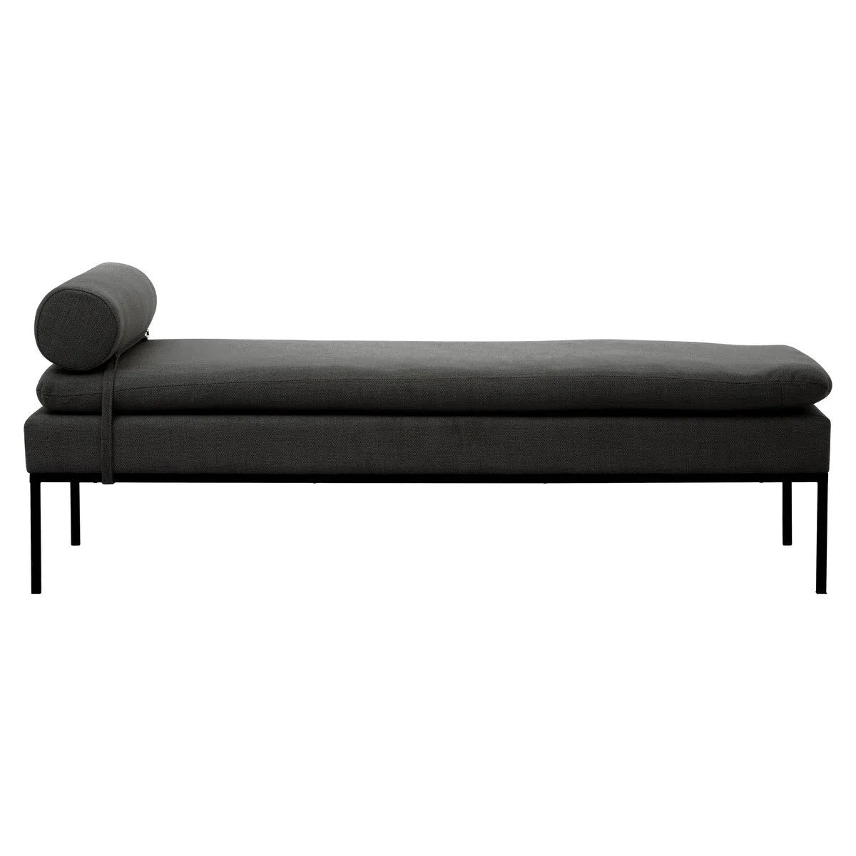Beaumonde Home Harlie Dark Grey Day Bed-Beaumonde