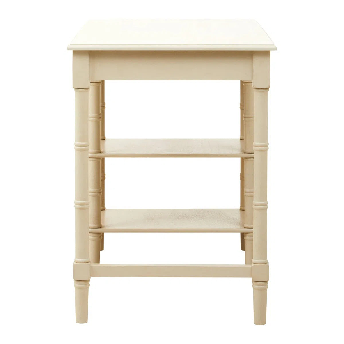 Beaumonde Home Hermitage Antique Pearl Pine Desk-Beaumonde