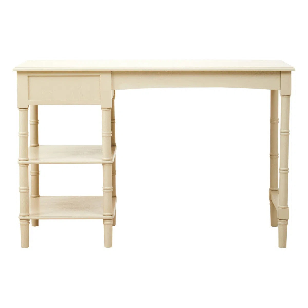 Beaumonde Home Hermitage Antique Pearl Pine Desk-Beaumonde