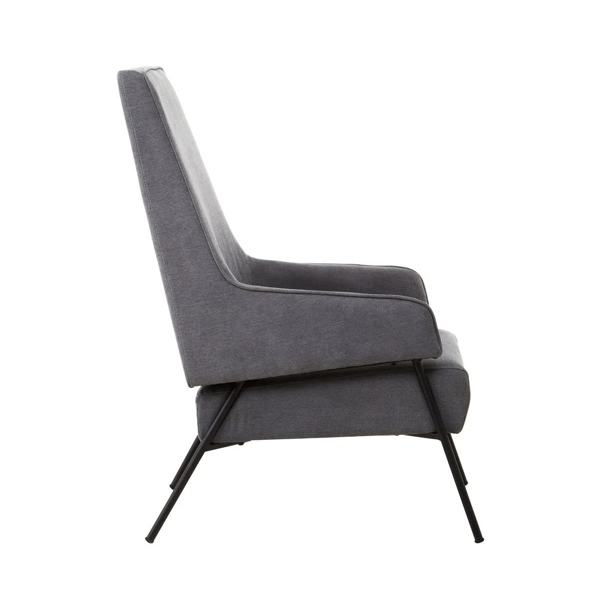 Beaumonde Home Hetty Ash Velvet Chair-Beaumonde