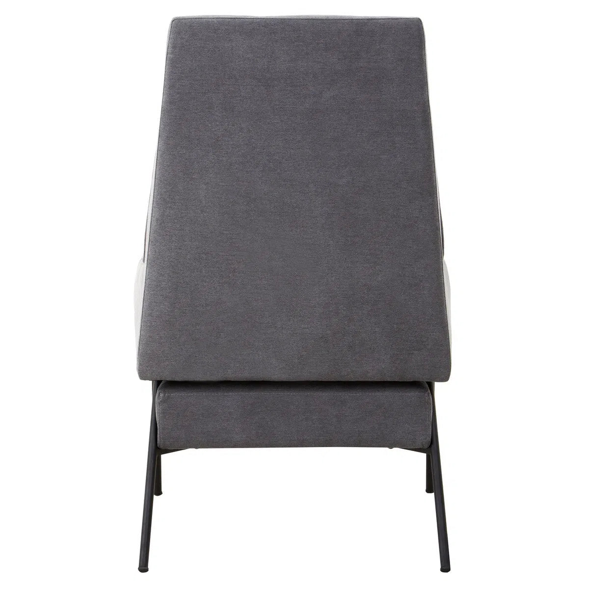Beaumonde Home Hetty Ash Velvet Chair-Beaumonde