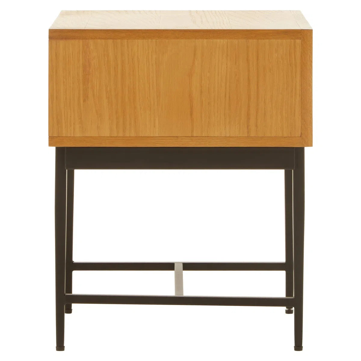 Beaumonde Home Jaikara Natural Side Table-Beaumonde