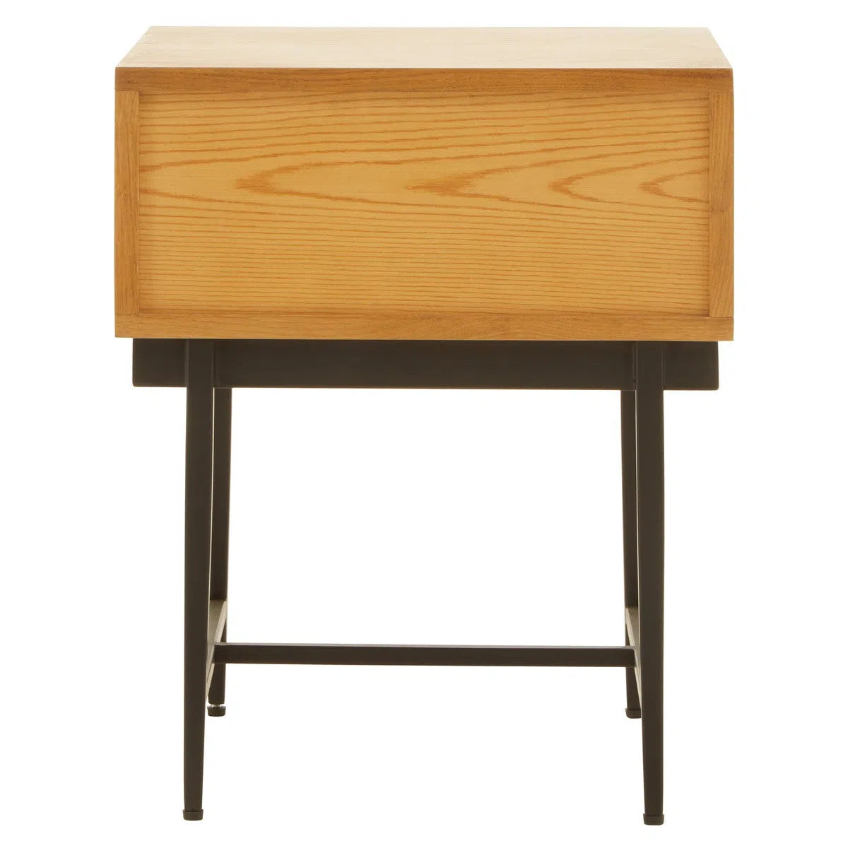 Beaumonde Home Jaikara Natural Side Table-Beaumonde