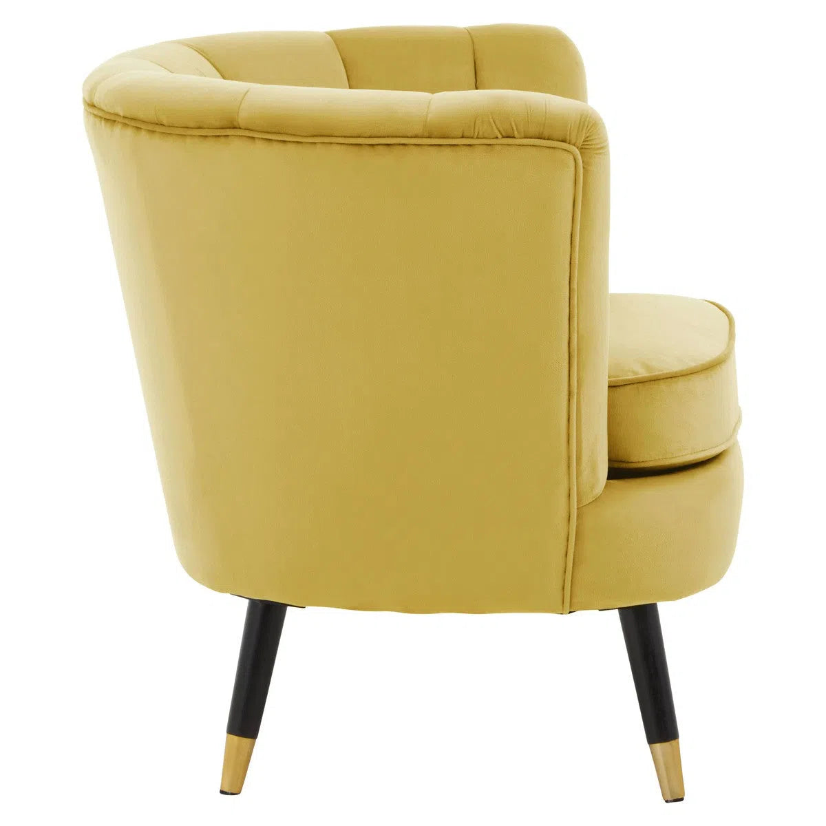 Beaumonde Home Lorenzo Pistachio Velvet Chair-Beaumonde