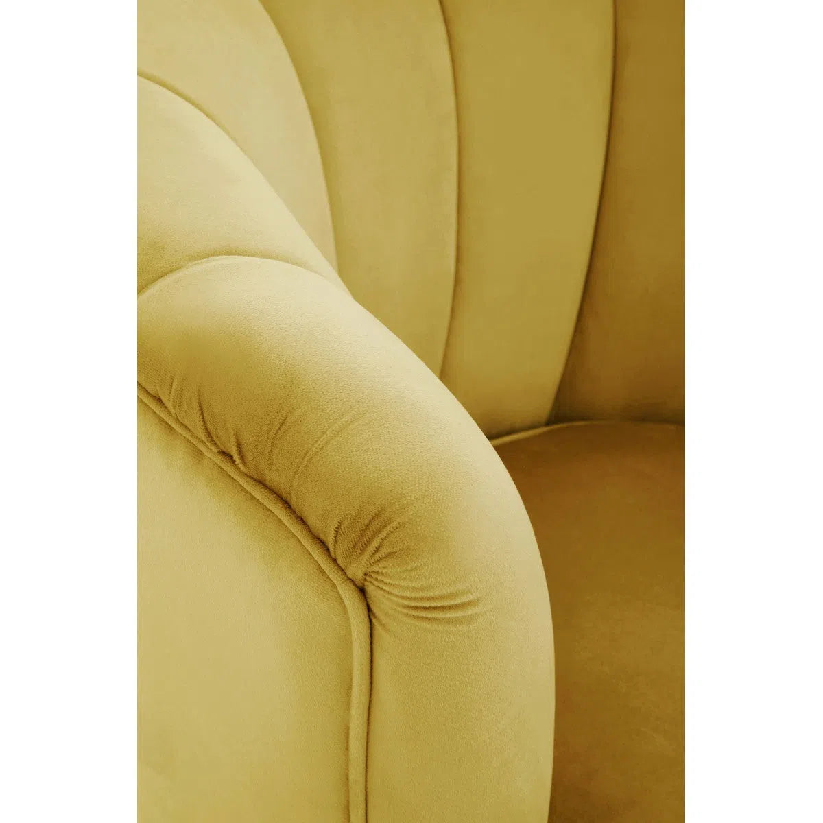 Beaumonde Home Lorenzo Pistachio Velvet Chair-Beaumonde