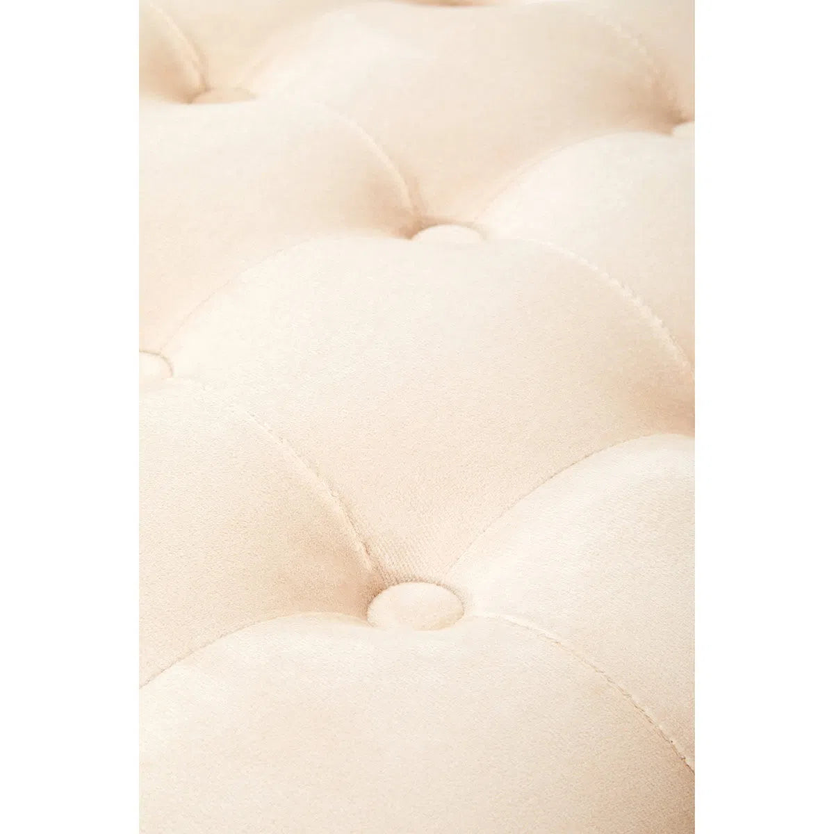 Beaumonde Home Lorenzo Stone Velvet Stool-Beaumonde