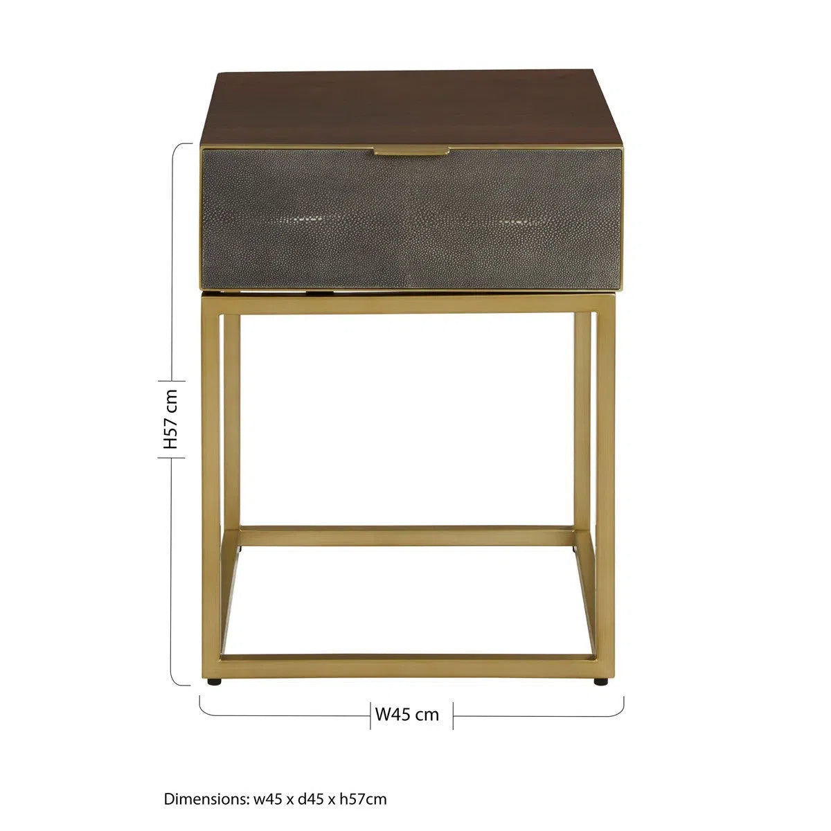 Beaumonde Home Martun Side Table-Beaumonde