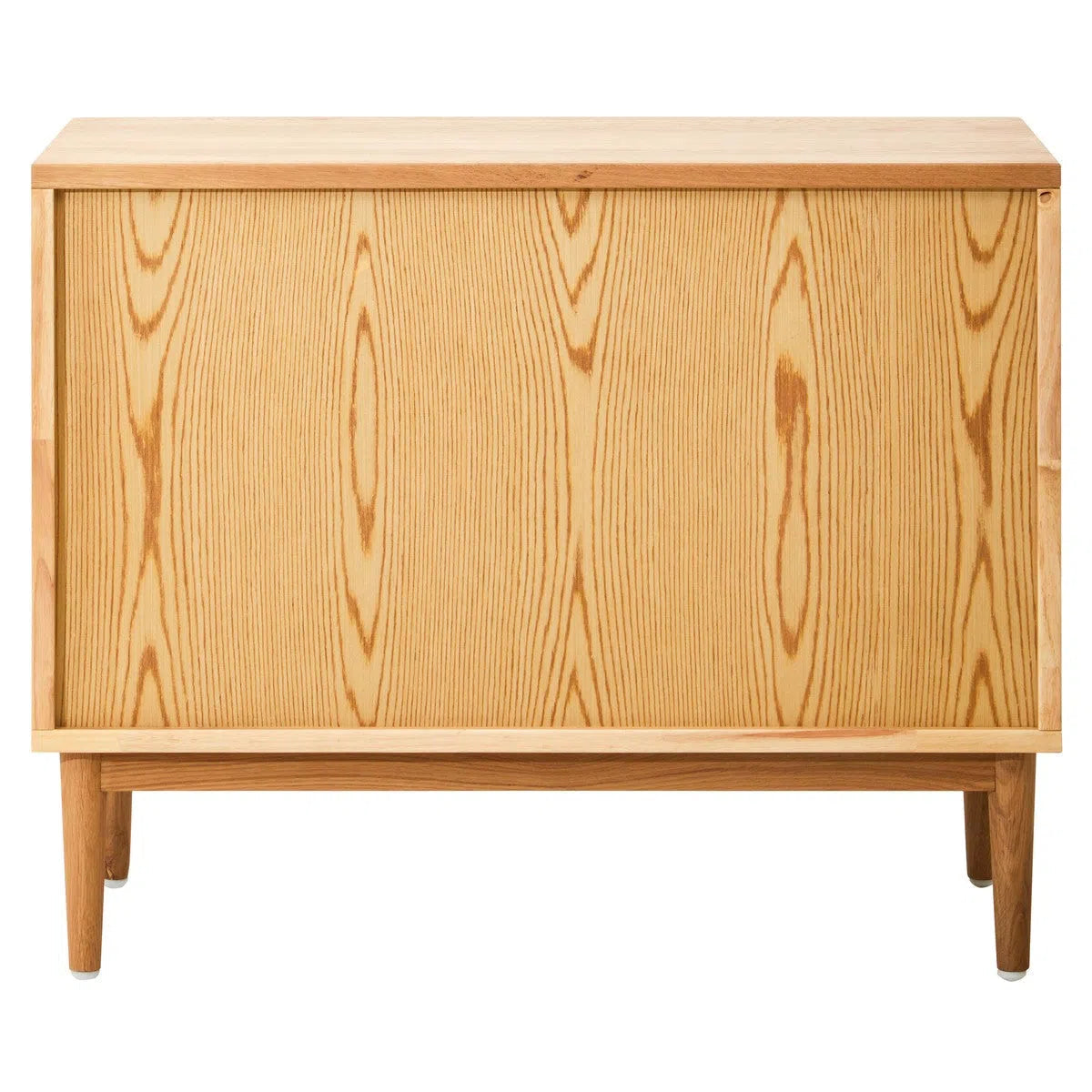 Beaumonde Home Miribel Rattan and Oak Wood Two Drawer Chest-Beaumonde