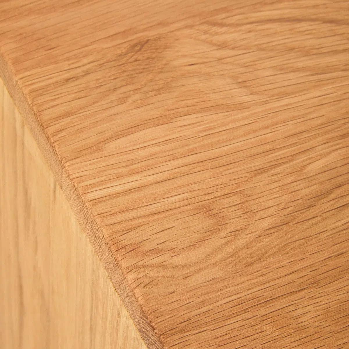 Beaumonde Home Miribel Rattan and Oak Wood Two Drawer Chest-Beaumonde