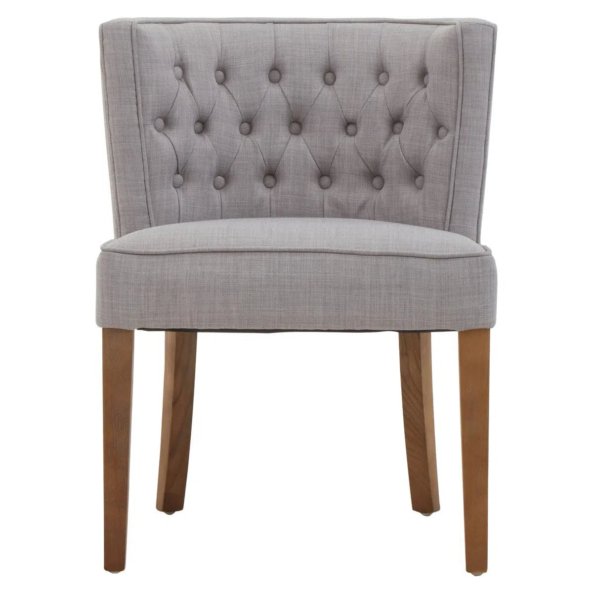 Beaumonde Home Parker Grey Dining Chair-Beaumonde