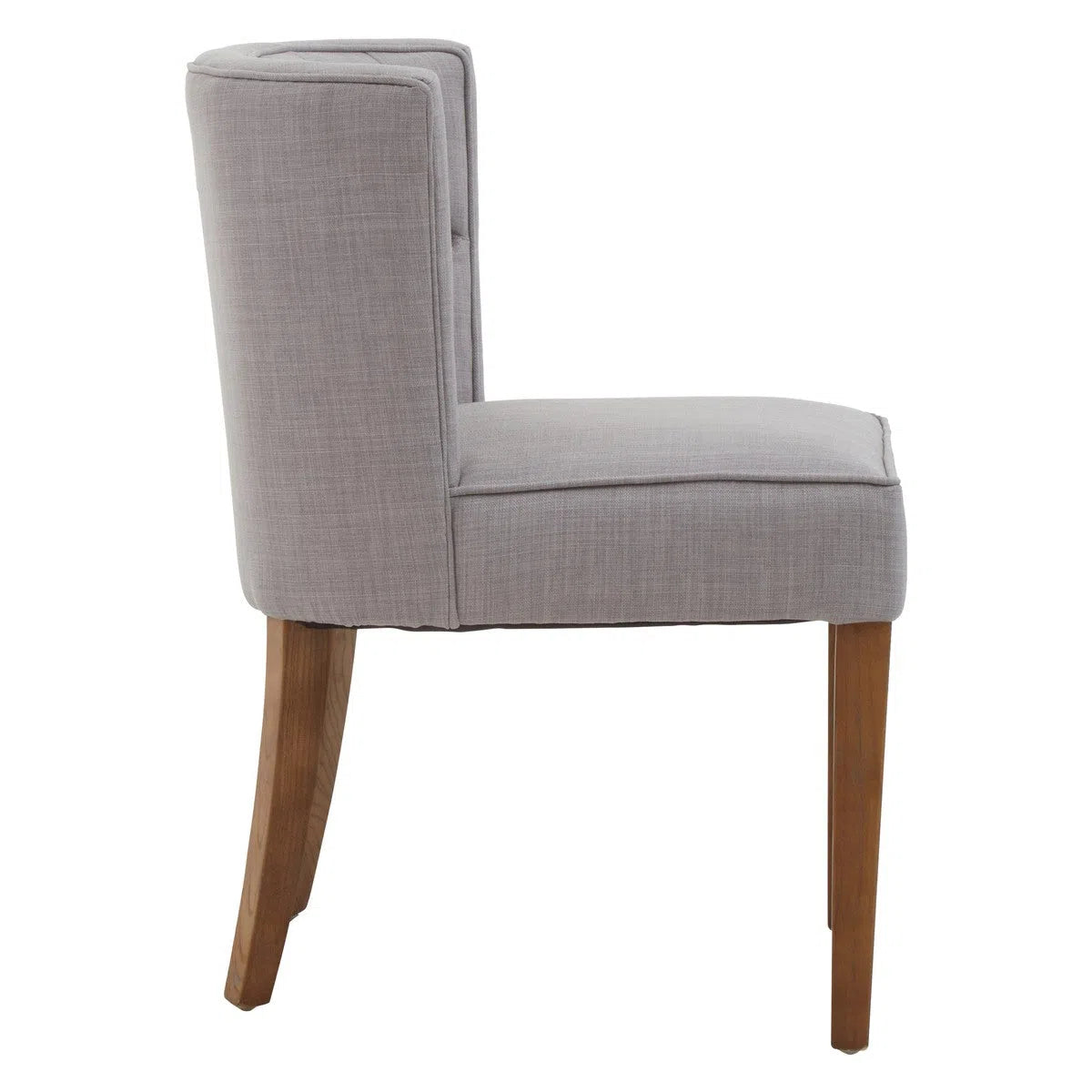 Beaumonde Home Parker Grey Dining Chair-Beaumonde