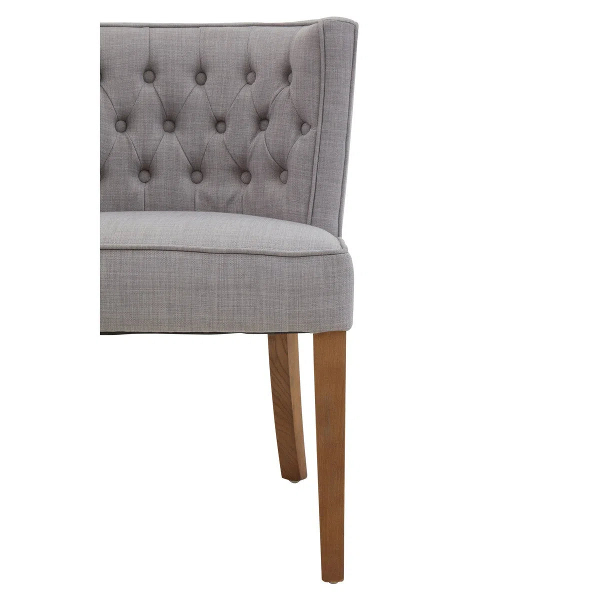 Beaumonde Home Parker Grey Dining Chair-Beaumonde