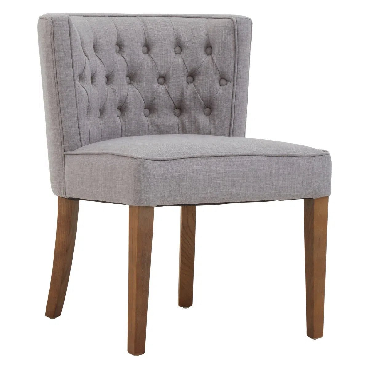 Beaumonde Home Parker Grey Dining Chair-Beaumonde