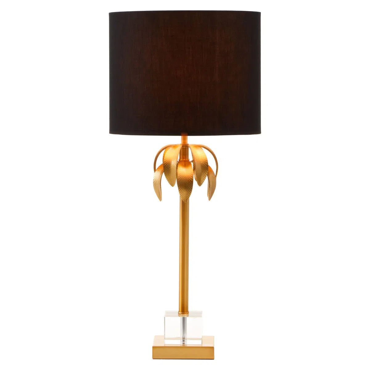 Beaumonde Home Philieas Gold Metal Finish Table Lamp-Beaumonde