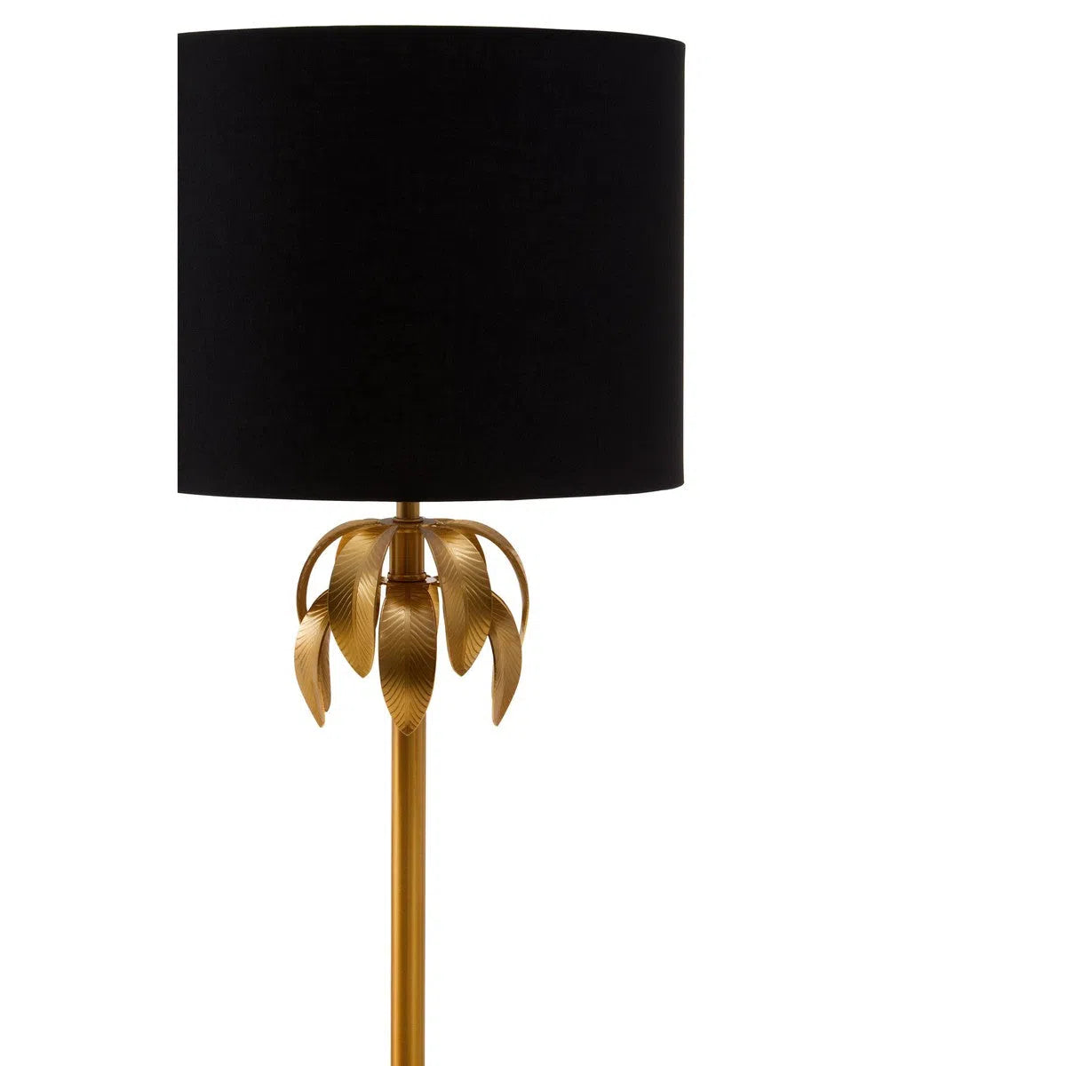 Beaumonde Home Philieas Gold Metal Finish Table Lamp-Beaumonde