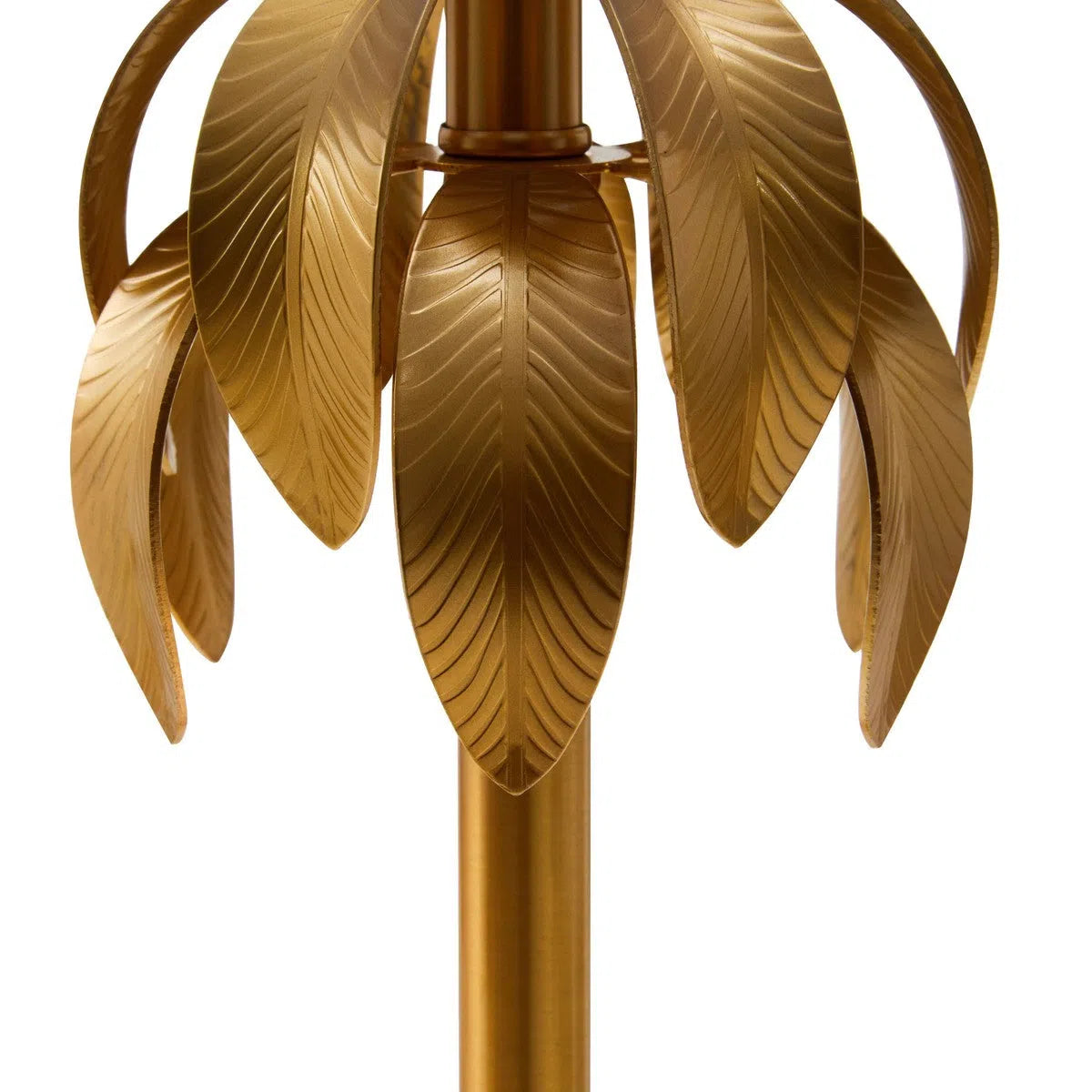 Beaumonde Home Philieas Gold Metal Finish Table Lamp-Beaumonde