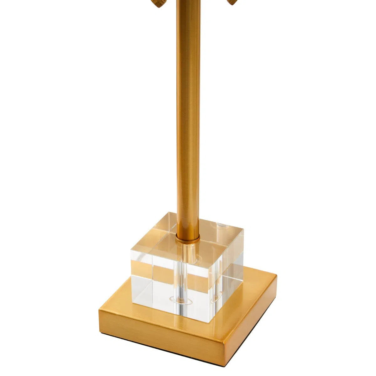 Beaumonde Home Philieas Gold Metal Finish Table Lamp-Beaumonde