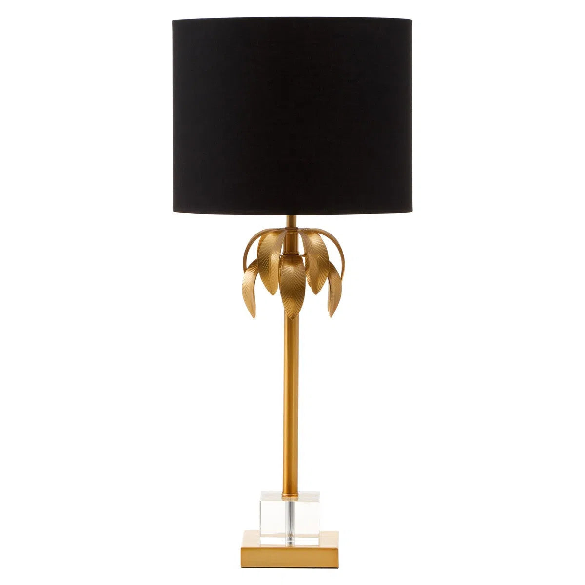 Beaumonde Home Philieas Gold Metal Finish Table Lamp-Beaumonde