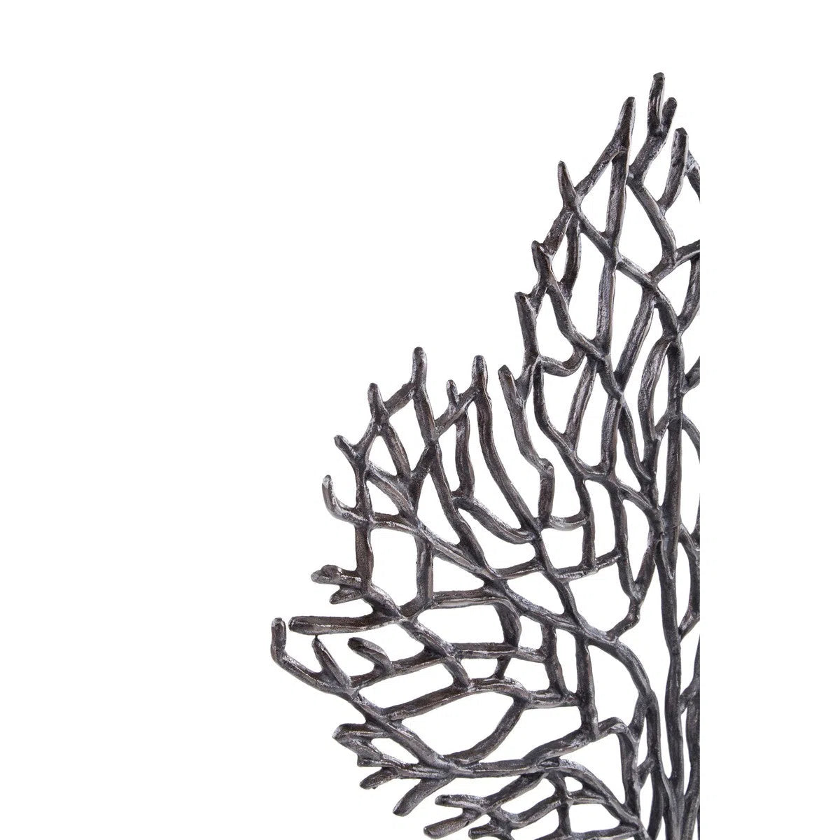 Beaumonde Home Prato Large Black Coral Sculpture-Beaumonde