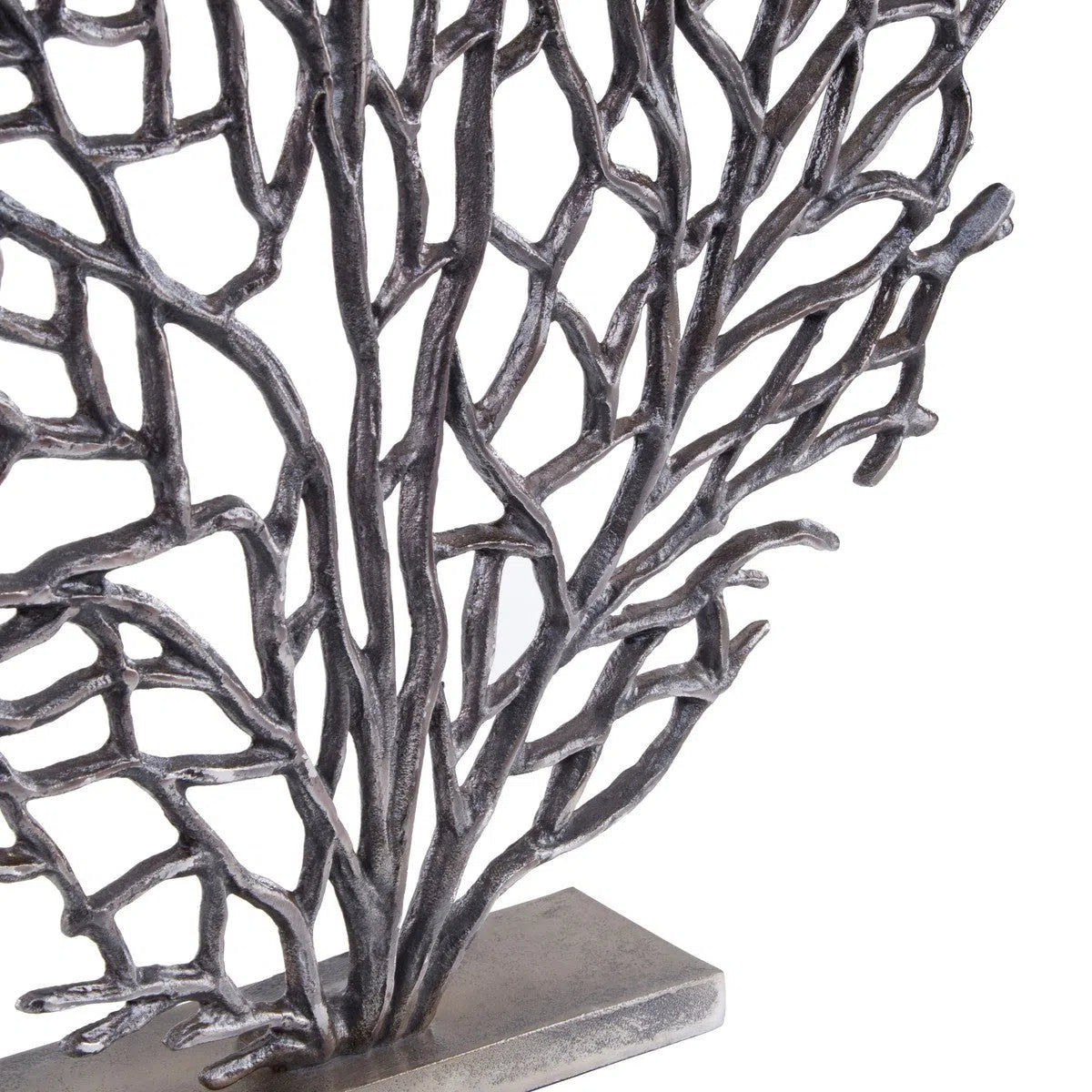 Beaumonde Home Prato Large Black Coral Sculpture-Beaumonde