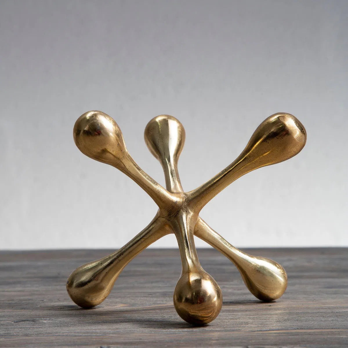 Beaumonde's Pratz Gold Finish Jack Sculpture