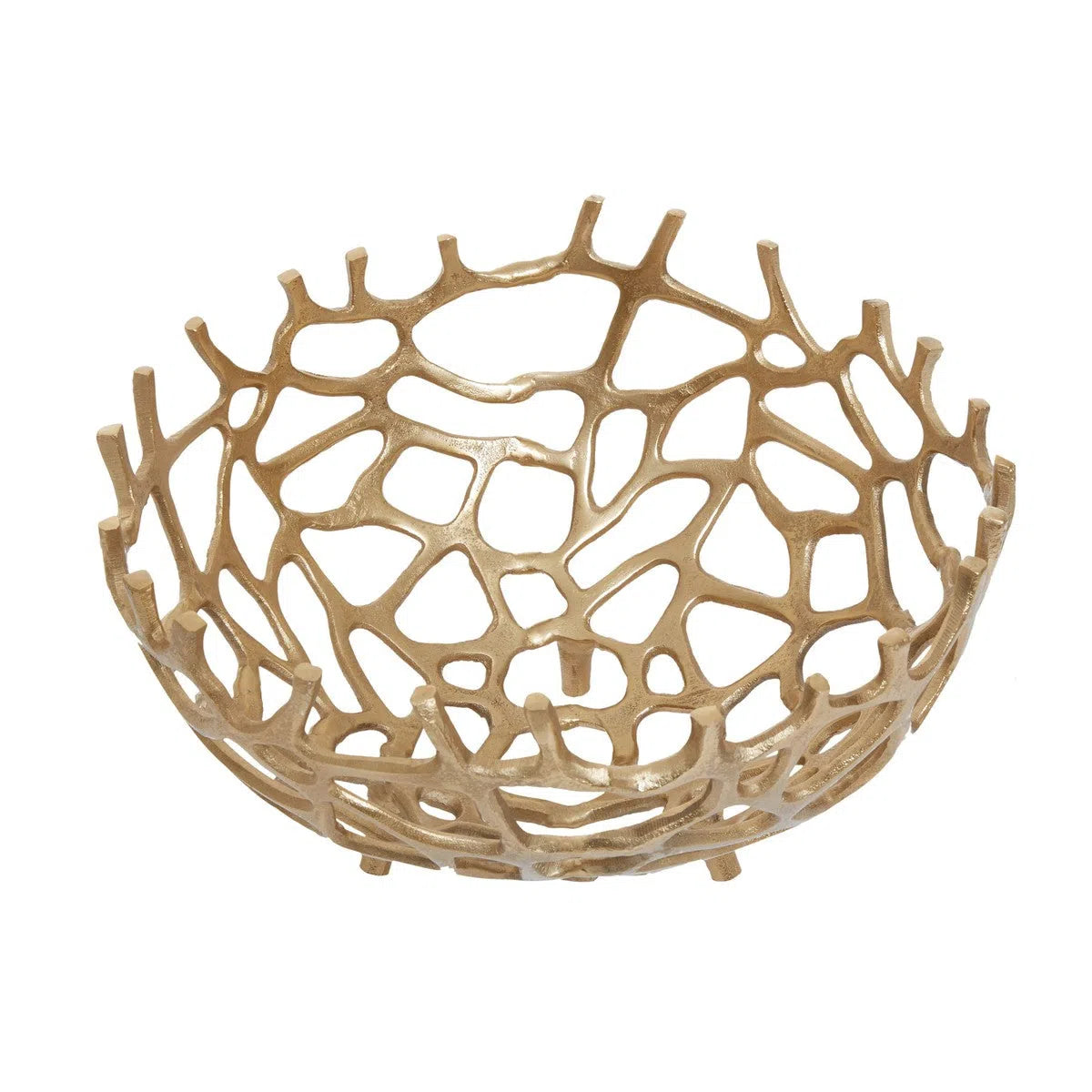 Beaumonde Home Pratz Large Coral Effect Bowl-Beaumonde