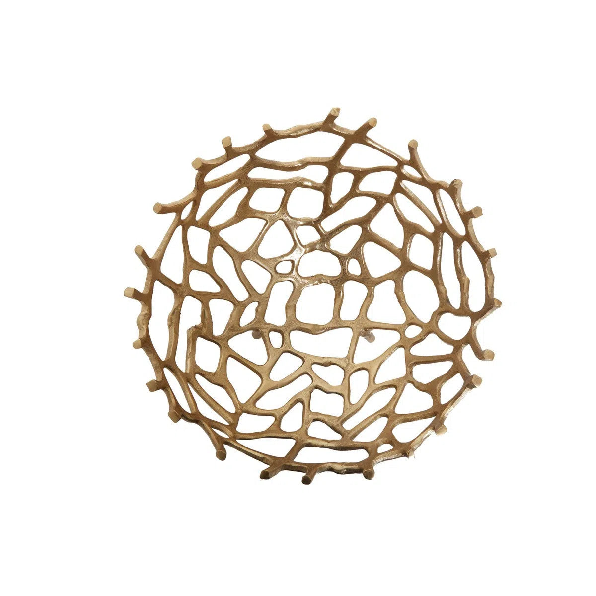Beaumonde Home Pratz Large Coral Effect Bowl-Beaumonde