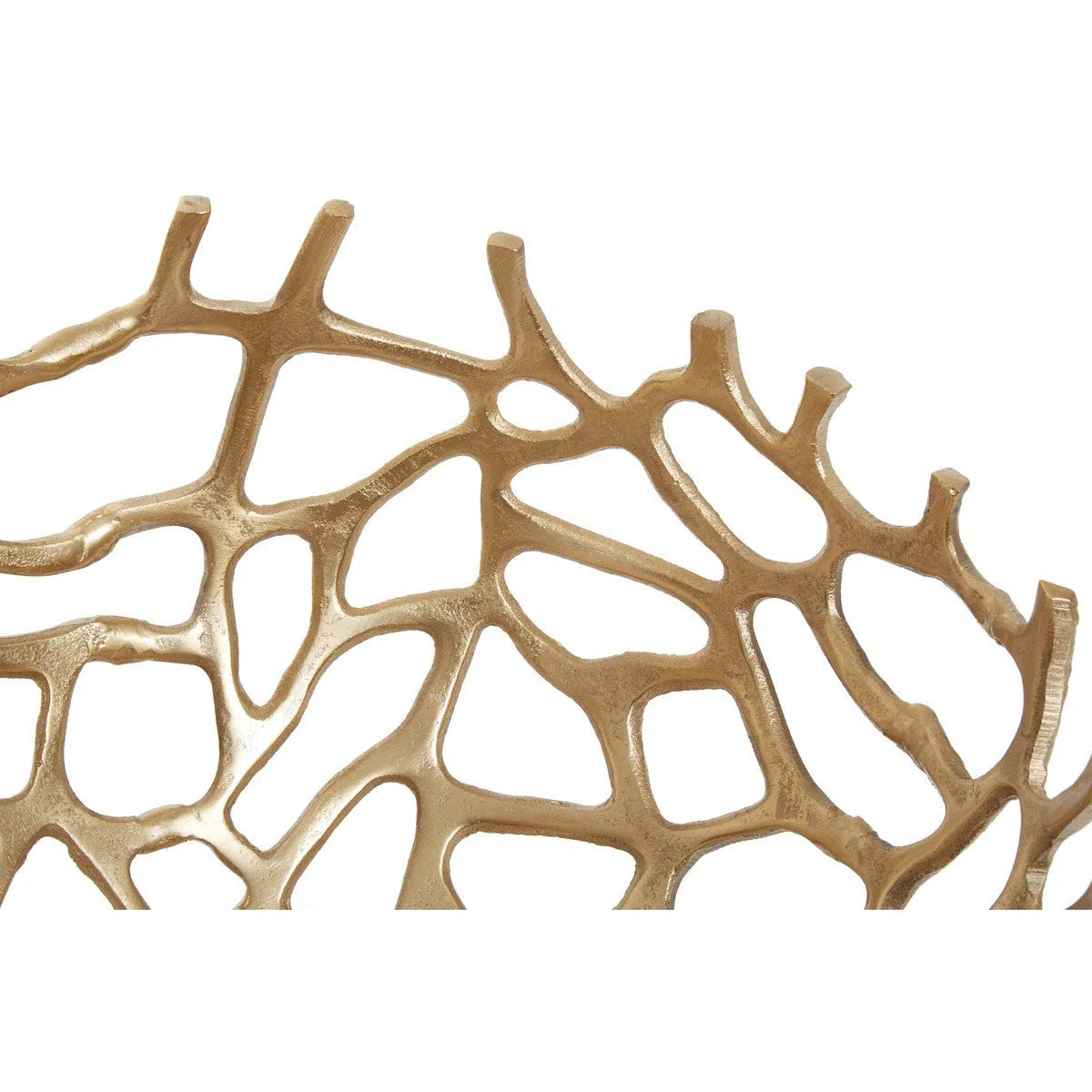 Beaumonde Home Pratz Large Coral Effect Bowl-Beaumonde