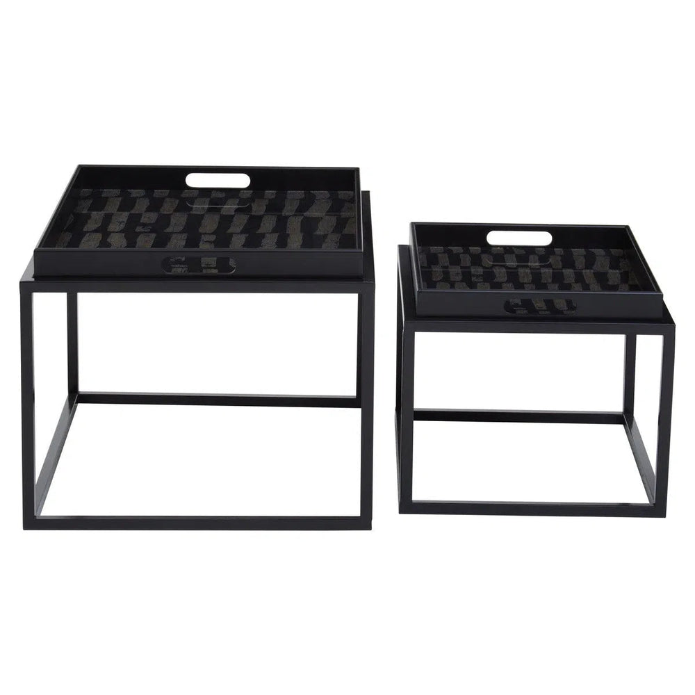 Beaumonde Home Selina Set Of Two Nesting Tables-Beaumonde