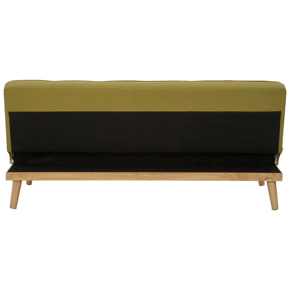 Beaumonde Home Stockholm 3 Seat Green Sofa Bed-Beaumonde