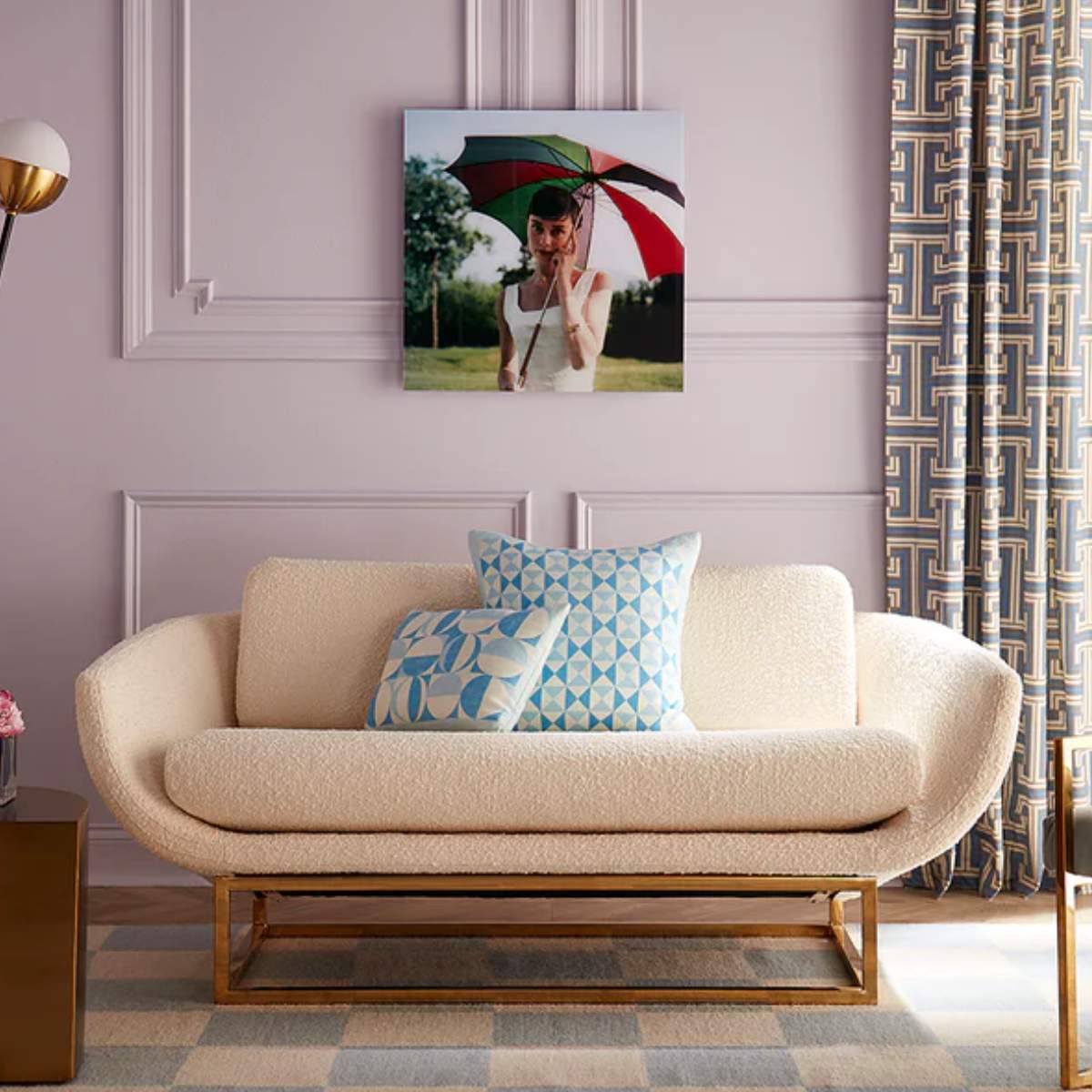 Jonathan Adler Beaumont 162.5cm Settee