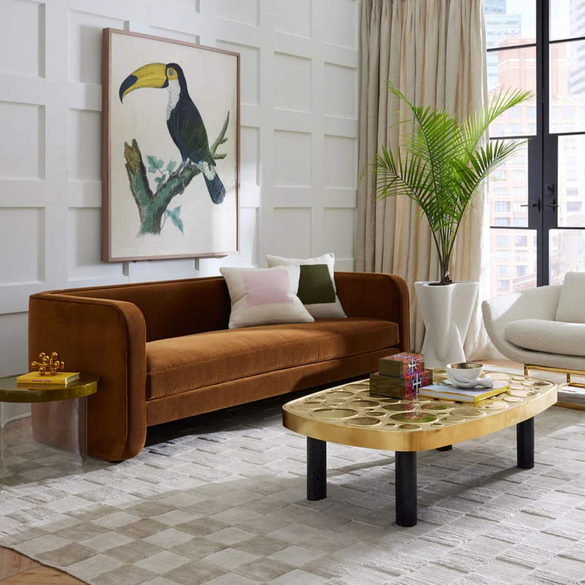 Jonathan Adler Beaumont Lounge Chair