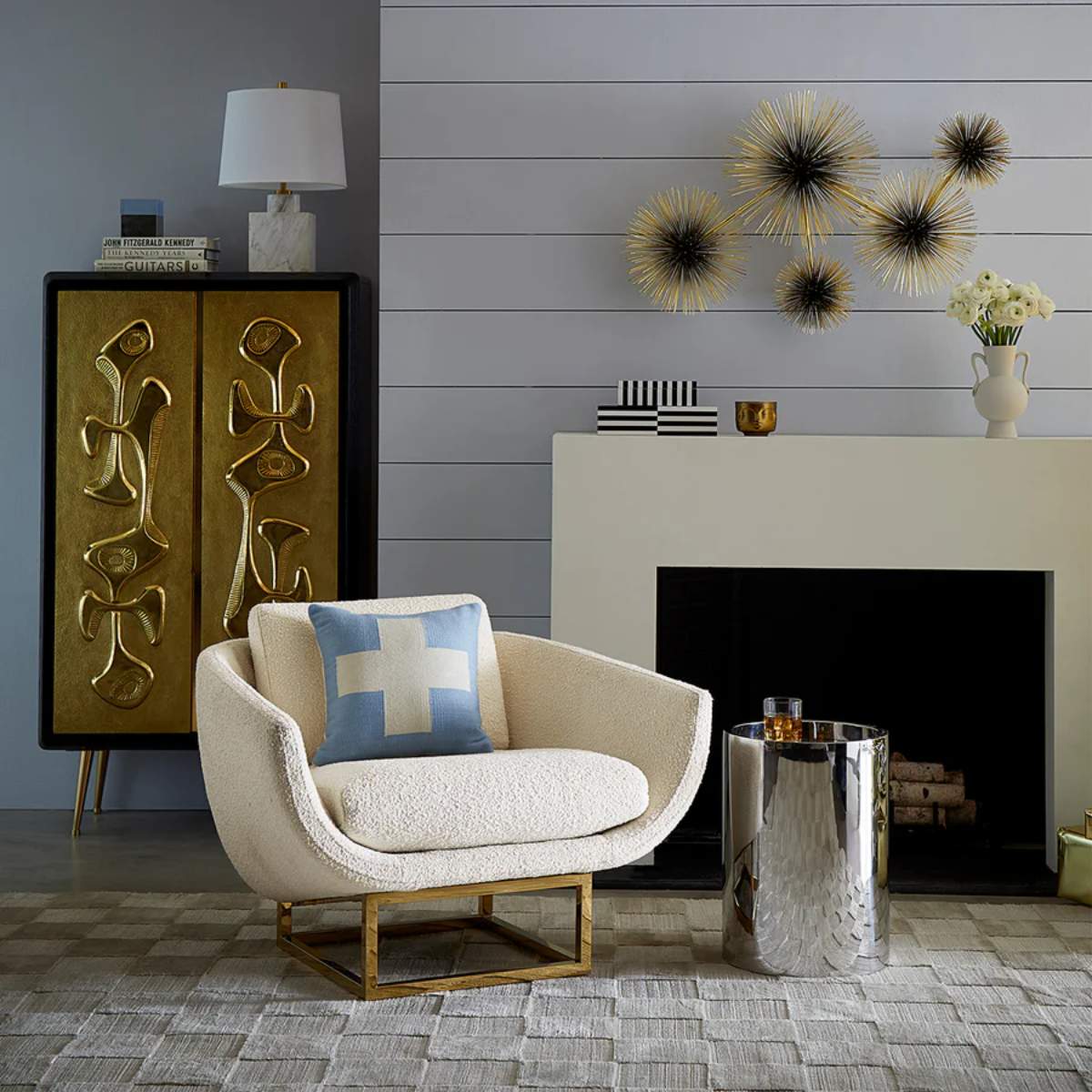 Jonathan Adler Beaumont Lounge Chair