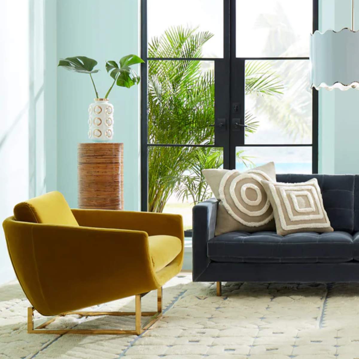 Jonathan Adler Beaumont Lounge Chair