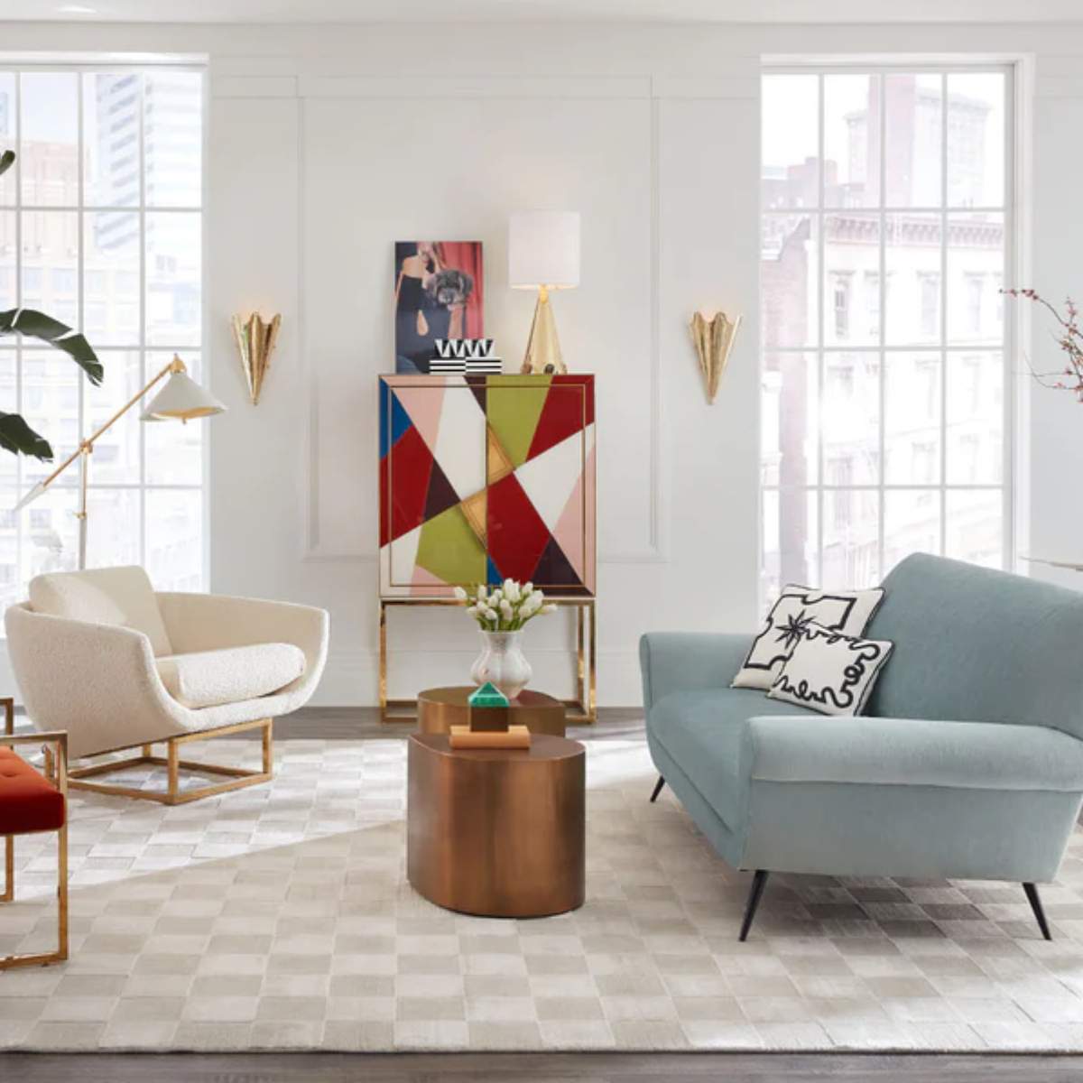 Jonathan Adler Beaumont Lounge Chair