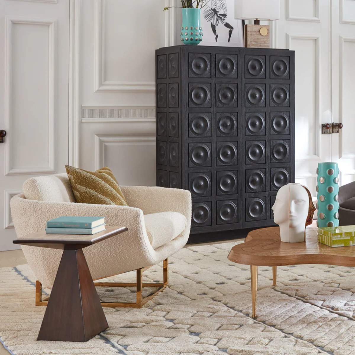 Jonathan Adler Beaumont Lounge Chair