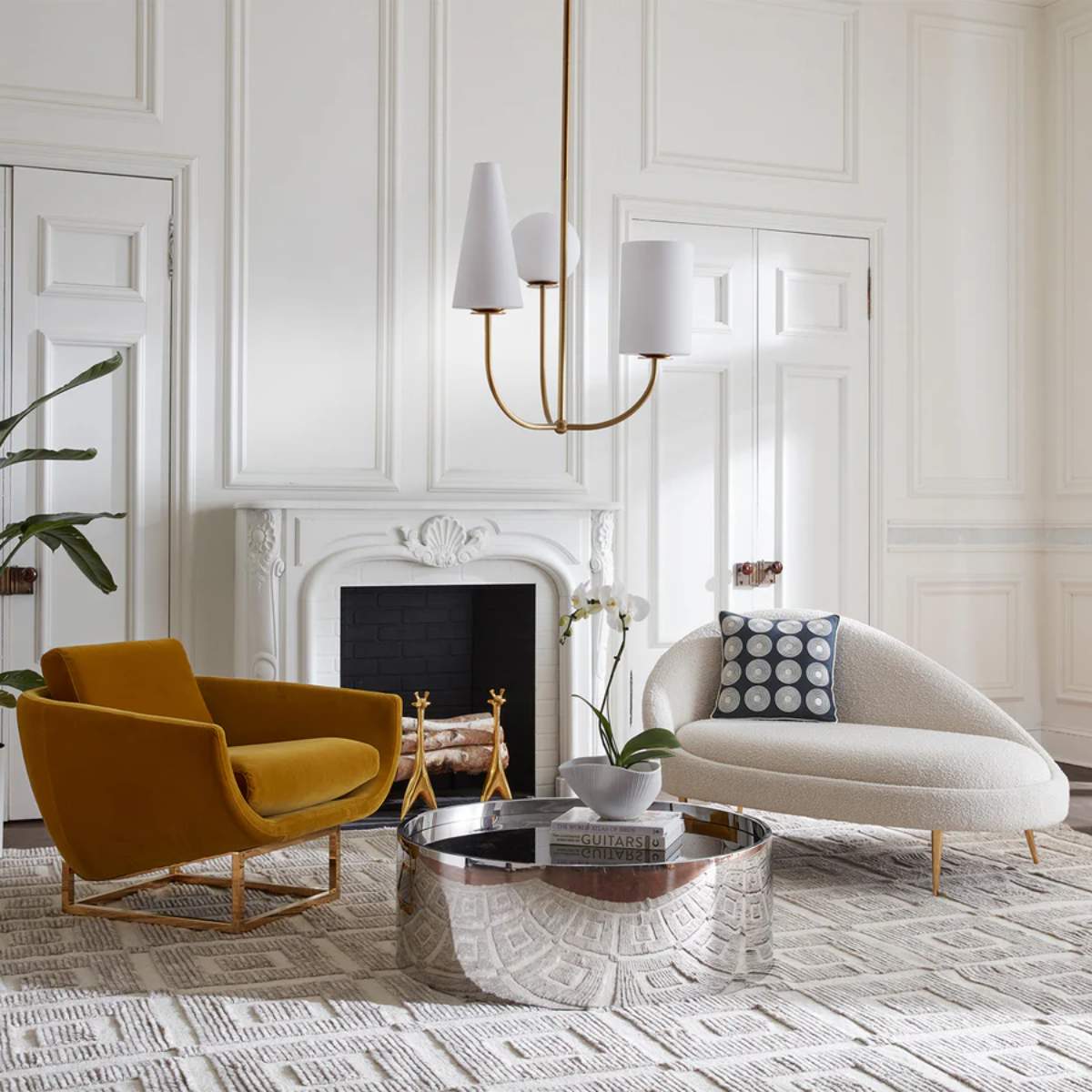 Jonathan Adler Beaumont Lounge Chair
