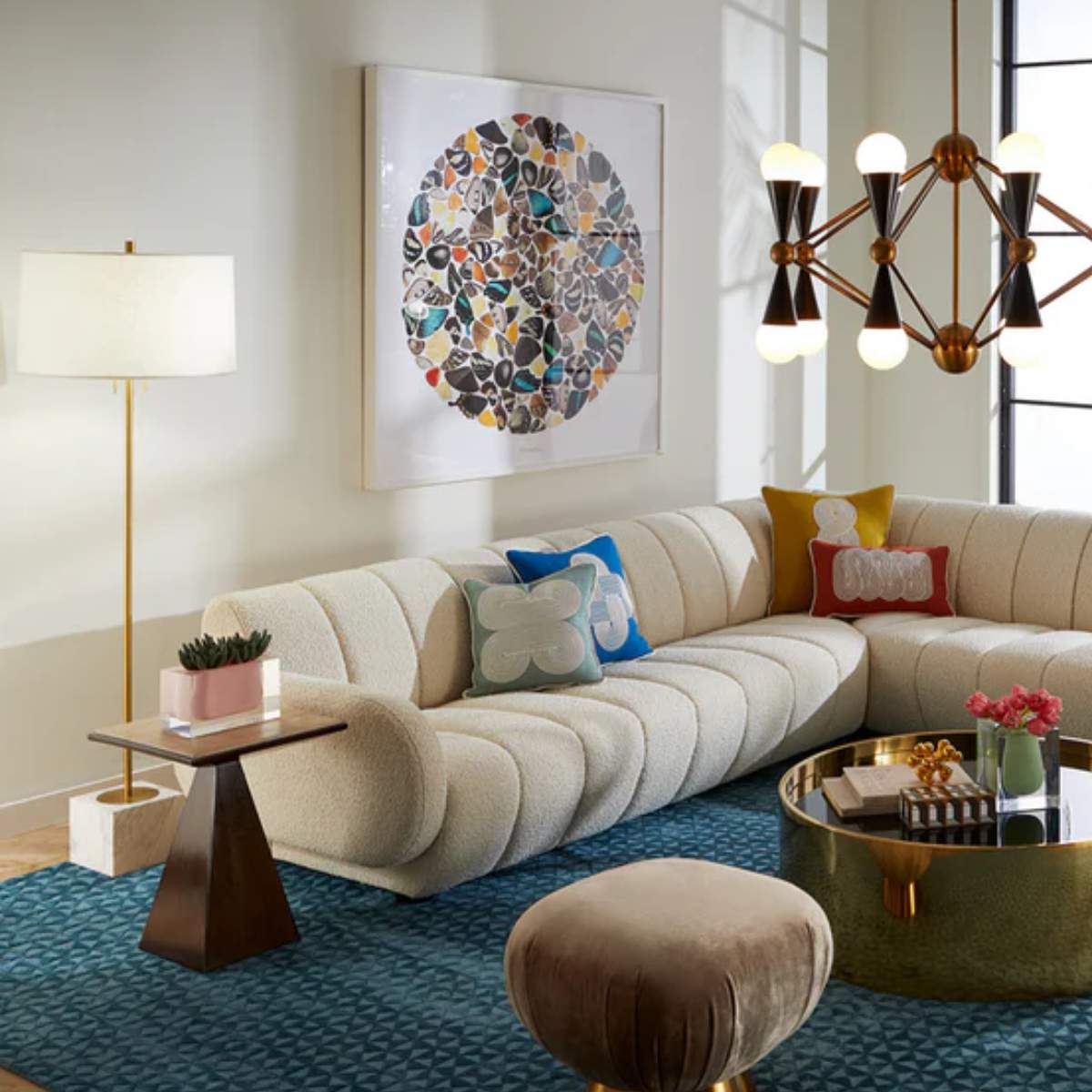 Jonathan Adler Bel Air Gorge Vase
