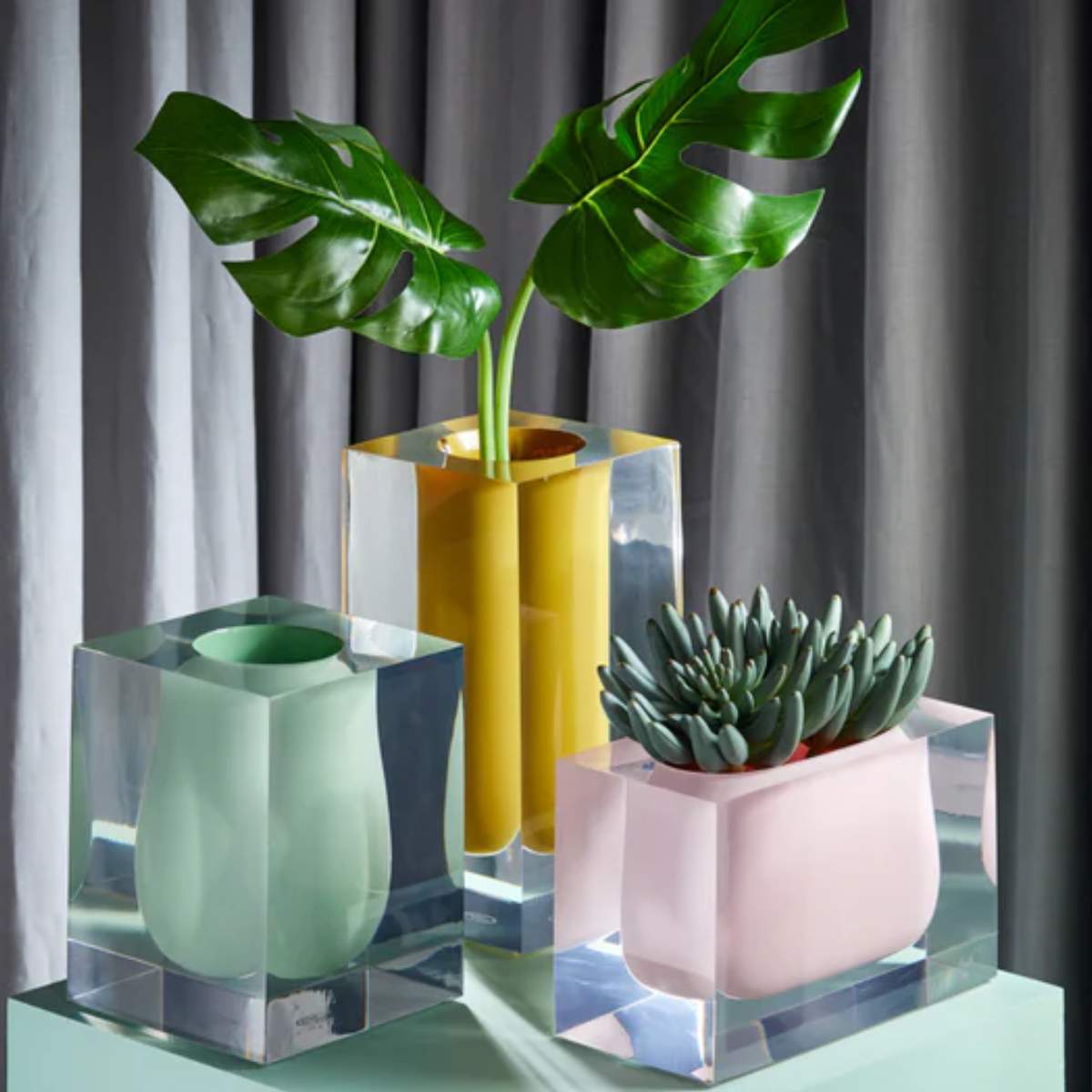 Jonathan Adler Bel Air Scoop Vase