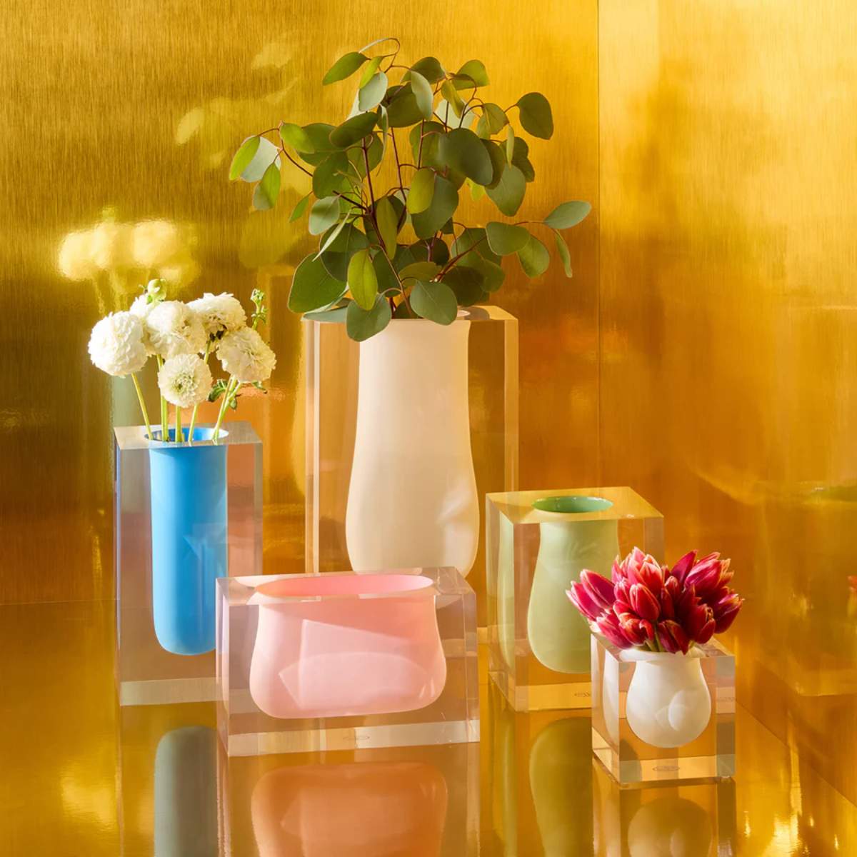 Jonathan Adler Bel Air Scoop Vase